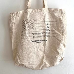 Engineered garments tote bag